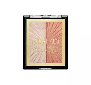 WET N WILD MEGAGLO BLUSHLIGHTER HELLO HALO ILLUMINATING DUO HIGHLIGHT BLING 10G