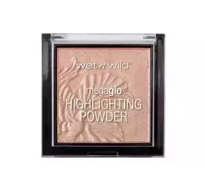 WET N WILD MEGAGLO HIGHLIGHTING POWDER FACE HIGHLIGHTER PRECIOUS PETALS 5.4G