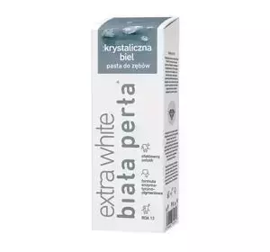 WHITE PEARL TOOTHPASTE CRYSTAL WHITE 75ML