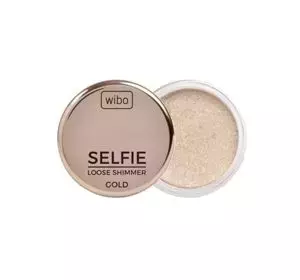 WIBO SELFIE LOOSE SHIMMER FACE HIGHLIGHTER GOLD