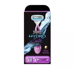 WILKINSON SWORD HYDRO SILK RAZOR WITH BLADE REFILLS FOR WOMEN