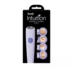 WILKINSON SWORD INTUITION 4IN1 PERFECT FINISH TRIMMER DEPILATION DEVICE WITH REMOVABLE TIPS 1 PC