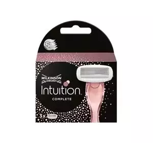 WILKINSON SWORD INTUITION COMPLETE RAZOR BLADE REFILLS 3 PCS