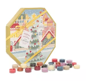 Yankee Candle Passport To The Holidays Advent Calendar