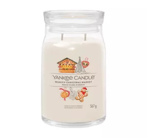 Yankee Candle Signature Large Munich Christmas Market Scented Candle 567g