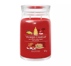 Yankee Candle Signature Large Scented Candle Big Apple Christmas 567g