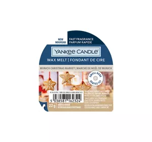 Yankee Candle wax melt Munich Christmas Market 22g