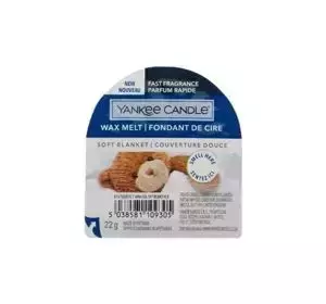 Yankee Candle wax melt Soft Blanket 22g