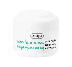 ZIAJA ALOE FRAGRANCE-FREE CREAM 50ML