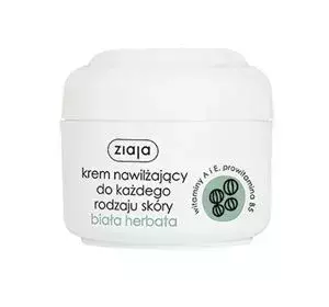 ZIAJA MOISTURIZING CREAM WHITE TEA FOR ALL SKIN TYPES 50ML