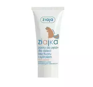 ZIAJA ZIAJKA TOOTHPASTE WITH XYLITOL FROM THE FIRST TOOTH