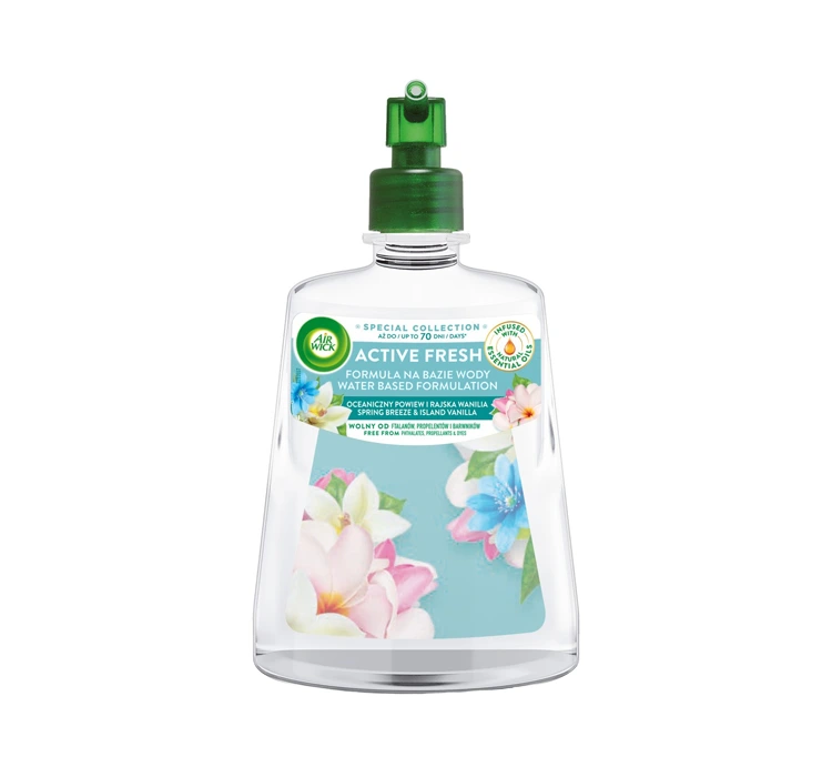  Air Wick Active Fresh Automatic air freshener refill Paradise Vanilla 228 ml 