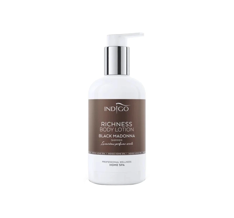  Indigo Shimmer Body lotion Black Madonna 300ml