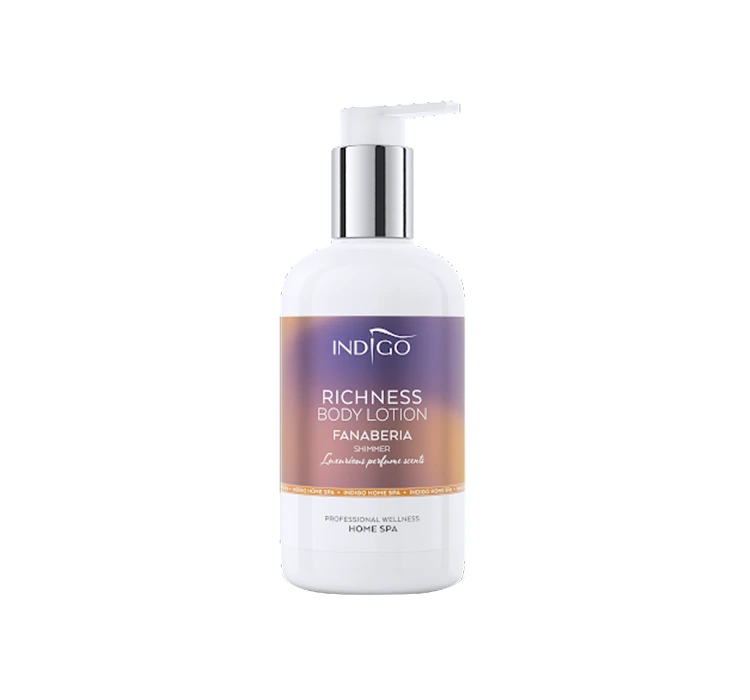  Indigo Shimmer Body lotion Fanaberia 300ml