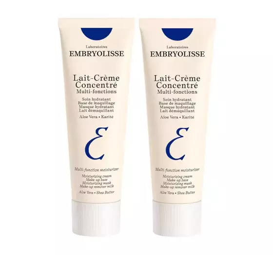 2x EMBRYOLISSE MOISTURISING NOURISHING CREAM 75ML