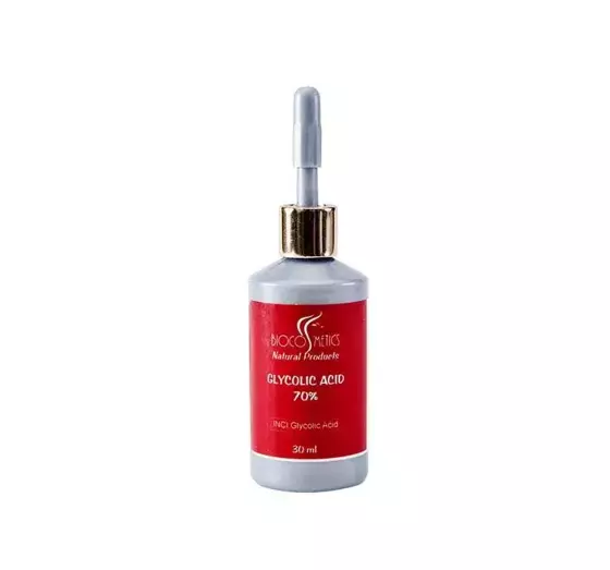 70% GLYCOLIC ACID COSMETIC SCAR ACNE 30ML