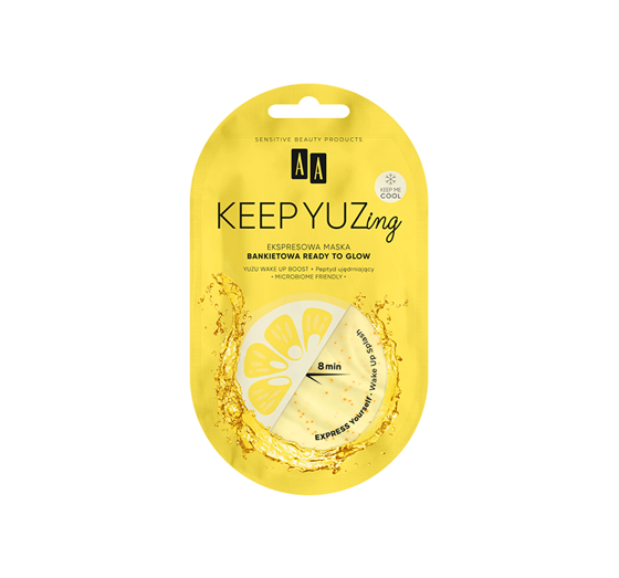 AA KEEP YUZING EXPRESS BANQUET FACE MASK READY TO GLOW 7ML