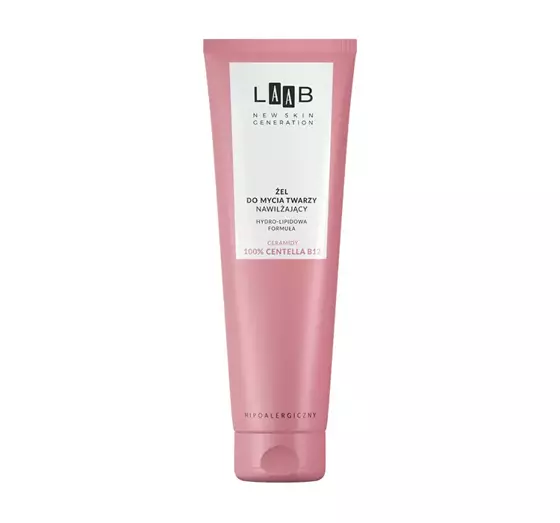 AA LAAB MOISTURISING FACE WASH GEL 150ML