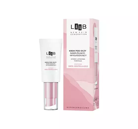 AA LAAB MOISTURIZING-SMOOTHING EYE CREAM 15ML