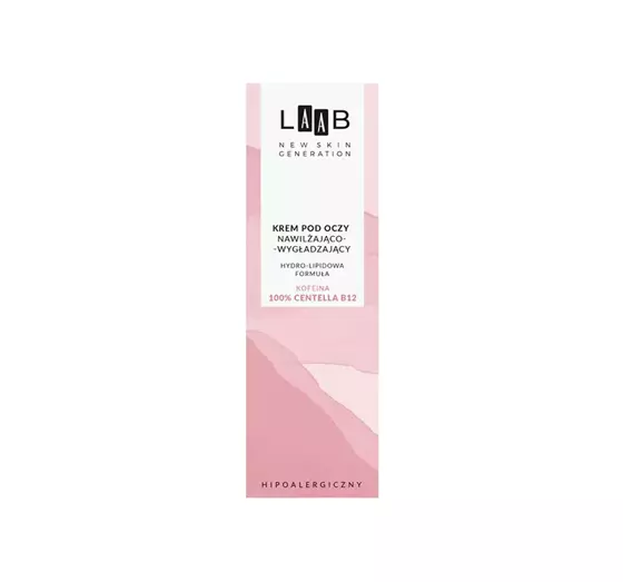 AA LAAB MOISTURIZING-SMOOTHING EYE CREAM 15ML