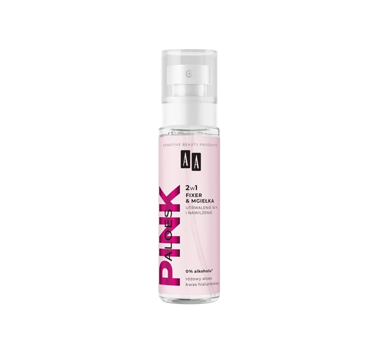 AA PINK ALOES FIXER 2IN1 MIST AND FIXING SPRAY 100ML