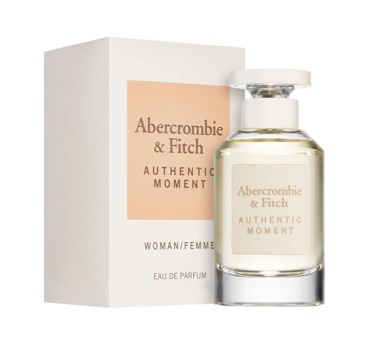 ABERCROMBIE & FITCH AUTHENTIC MOMENT WOMAN EAU DE PARFUM SPRAY 100ML