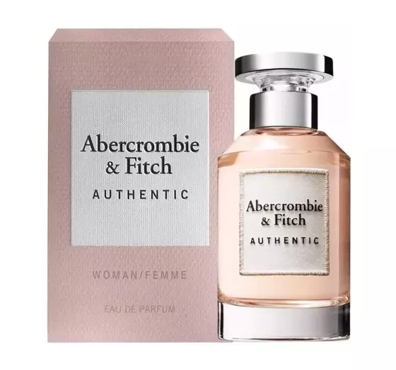 ABERCROMBIE & FITCH AUTHENTIC WOMAN EAU DE PARFUM SPRAY 100ML