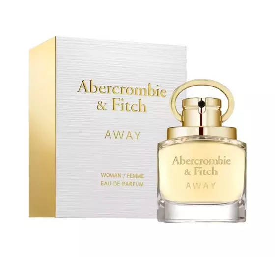 ABERCROMBIE & FITCH AWAY WOMAN EAU DE PARFUM SPRAY 100ML