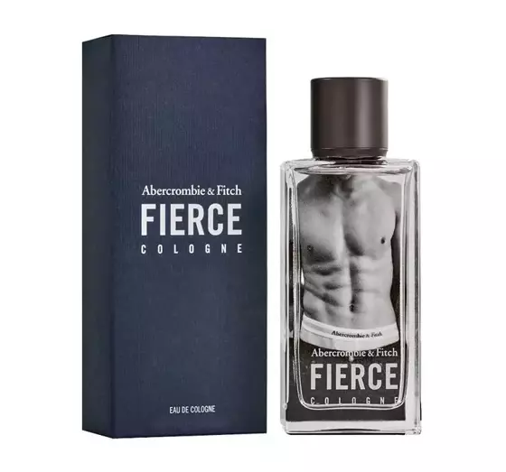 ABERCROMBIE & FITCH FIERCE COLOGNE EAU DE COLOGNE 100ML