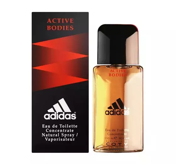 ADIDAS ACTIVE BODIES TOILET WATER CONCENTRATE SPRAY EDT 100ml