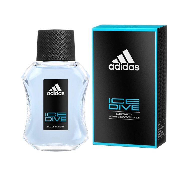 ADIDAS ICE DIVE EAU DE TOILETTE SPRAY 50ML