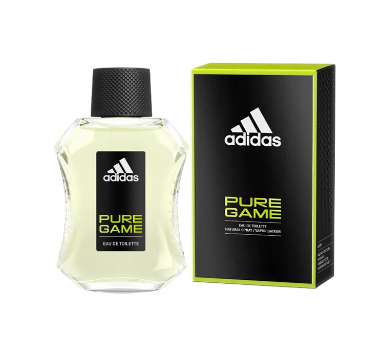 ADIDAS PURE GAME EAU DE TOILETTE SPRAY 50ML