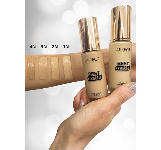 AFFECT BEST MATTE FACE FOUNDATION 2N 30ML