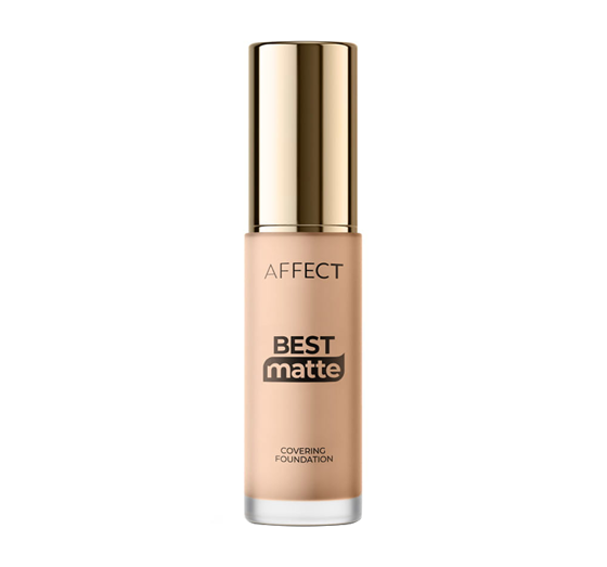 AFFECT BEST MATTE FACE FOUNDATION 4N 30ML