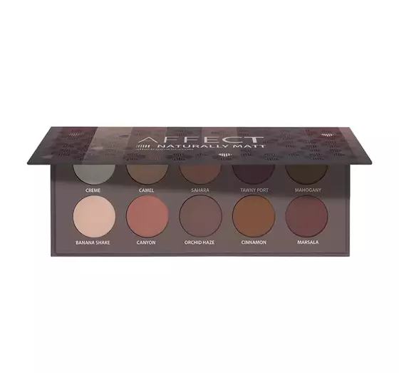 AFFECT NATURALLY MATT EYE SHADOW PALETTE