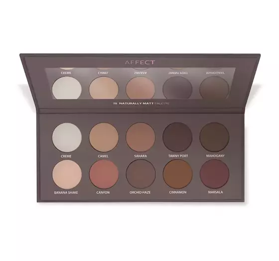 AFFECT NATURALLY MATT EYE SHADOW PALETTE