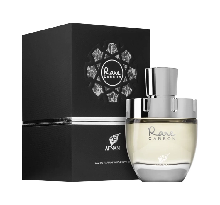 AFNAN RARE CARBON EAU DE PARFUM SPRAY 100ML