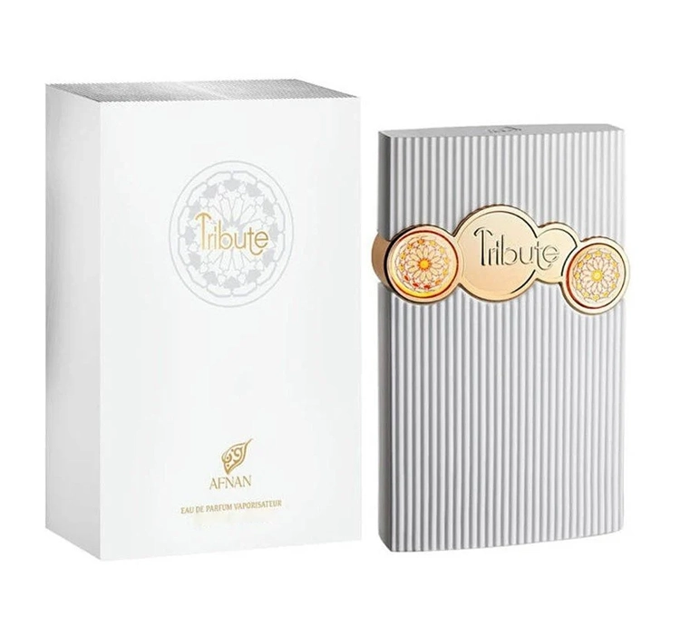 AFNAN TRIBUTE WHITE EAU DE PARFUM SPRAY 100ML