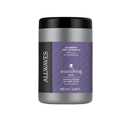 ALLWAVES NOURISHING MASK FOR COLOUR-TREATED HAIR 1000ML