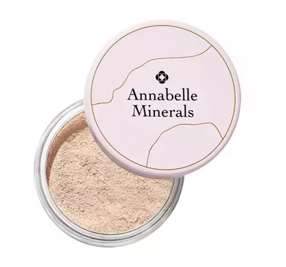 ANNABELLE MINERALS COVERAGE FOUNDATION GOLDEN FAIR 4G