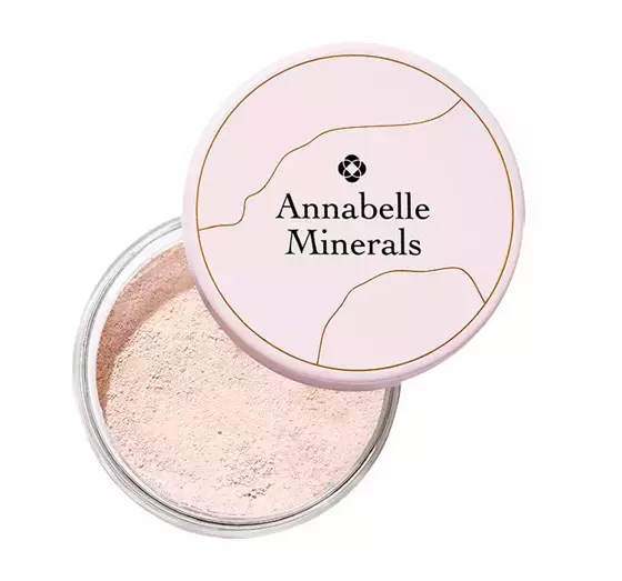 ANNABELLE MINERALS ILLUMINATING FOUNDATION NATURAL CREAM 4G