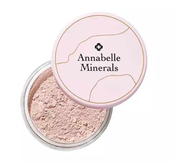 ANNABELLE MINERALS MATTIFYING FOUNDATION NATURAL FAIR 4G