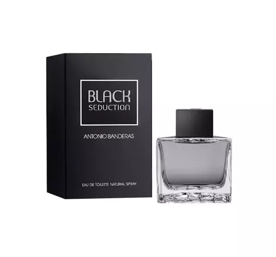 ANTONIO BANDERAS BLACK SEDUCTION EAU DE TOILETTE SPRAY 50ML