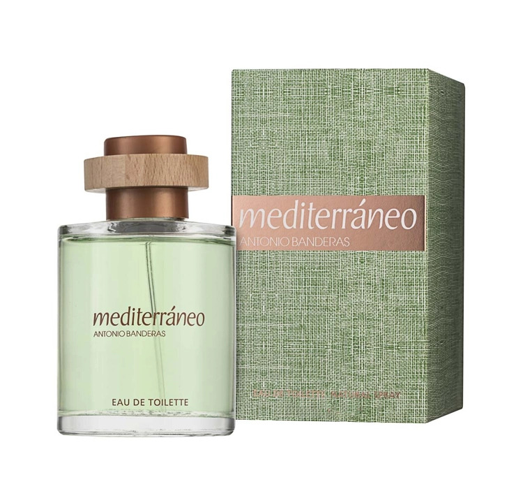 ANTONIO BANDERAS MEDITERRANEO EAU DE TOILETTE SPRAY 100ML