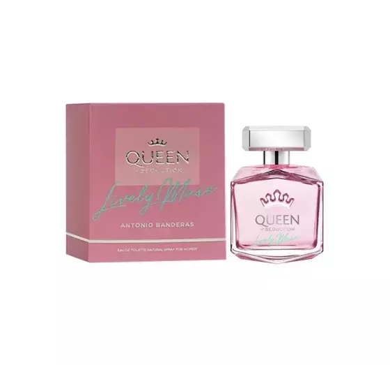 ANTONIO BANDERAS QUEEN OF SEDUCTION LIVELY MUSE EAU DE TOILETTE SPRAY 50ML