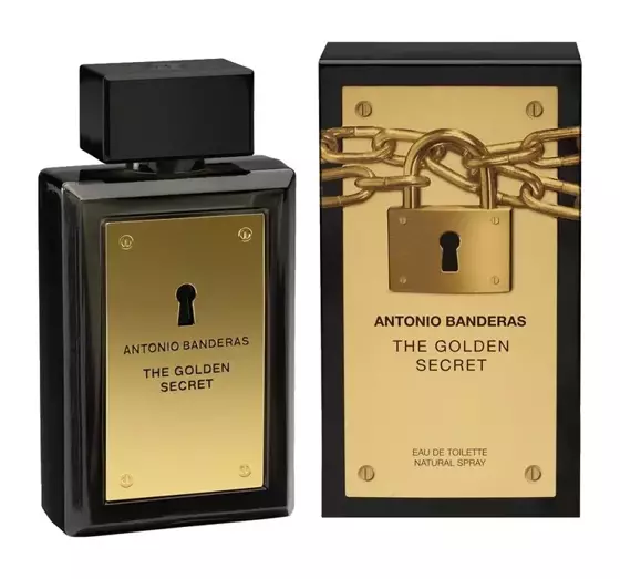 ANTONIO BANDERAS THE GOLDEN SECRET EAU DE TOILETTE SPRAY 100ML