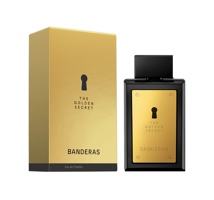 ANTONIO BANDERAS THE GOLDEN SECRET EAU DE TOILETTE SPRAY 100ML