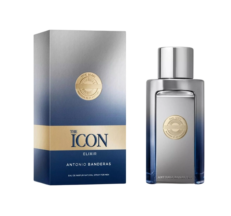 ANTONIO BANDERAS THE ICON ELIXIR EAU DE PARFUM SPRAY 100ML