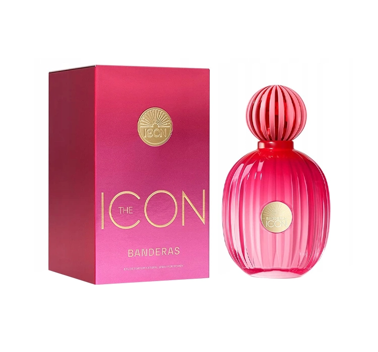 ANTONIO BANDERAS THE ICON FOR WOMEN EAU DE PARFUM SPRAY 100ML