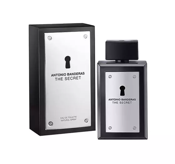 ANTONIO BANDERAS THE SECRET EAU DE TOILETTE SPRAY 100ML 